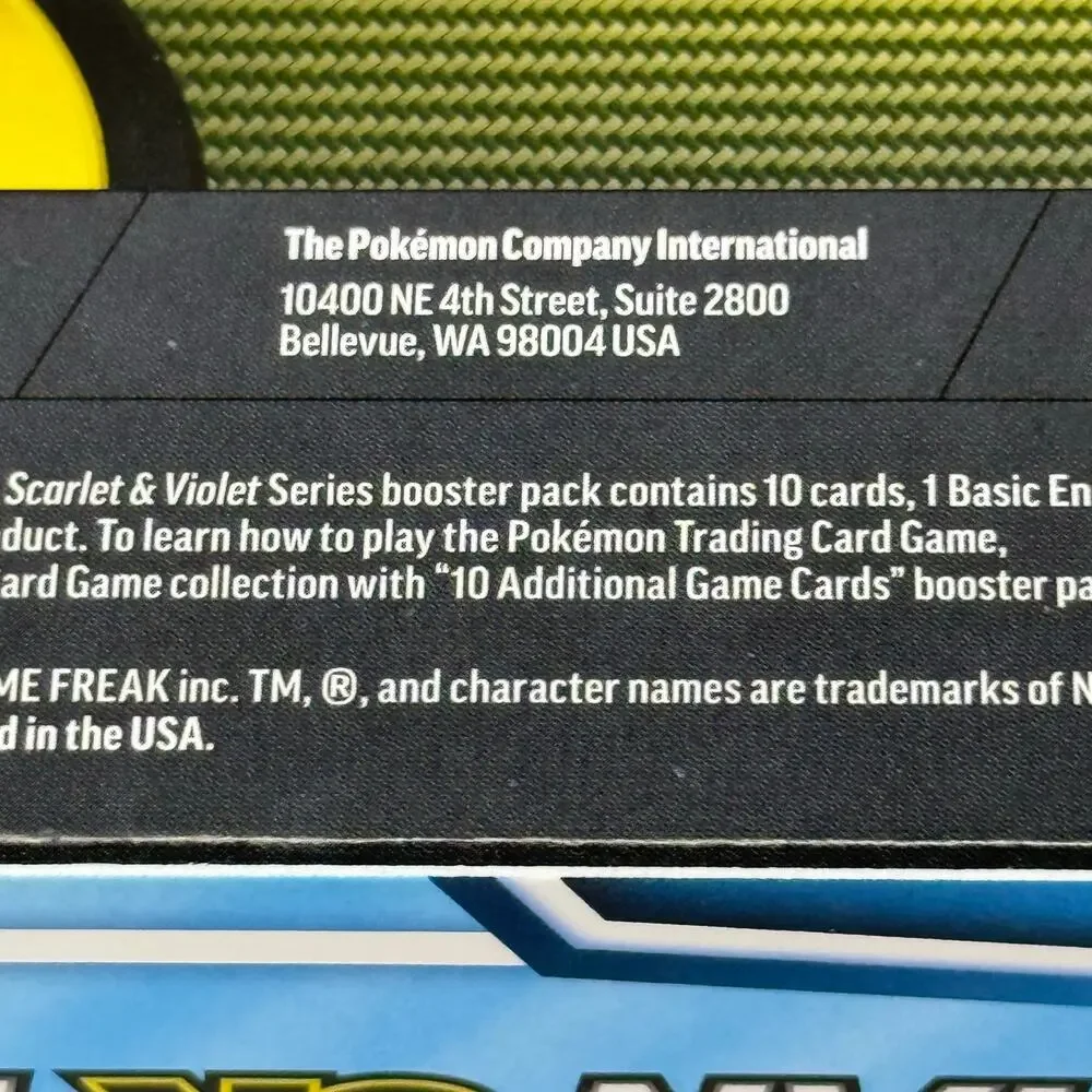 Pokémon TCG Mega Kangaskhan ex Box 4 Booster Packs Promo New Unopened 2025